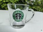 STARBUCKS grote glazen koffie mok, Ophalen of Verzenden, Nieuw, Overige typen