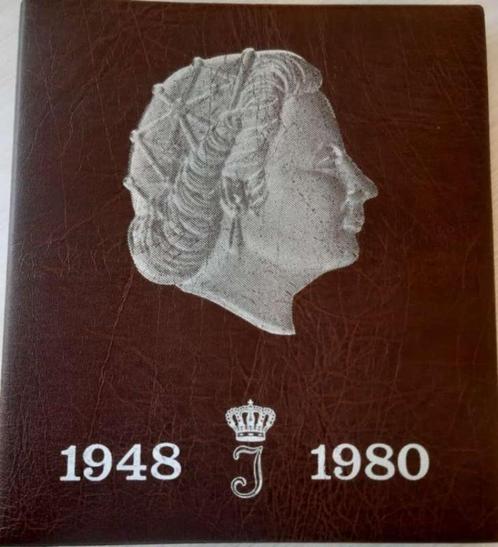 Nederland verzameling Juliana 1 Cent t/m 2,5 Gulden, Postzegels en Munten, Munten | Nederland, Setje, Overige waardes, Koningin Juliana