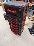 8x lege milwaukee koffers, Ophalen of Verzenden, Zo goed als nieuw