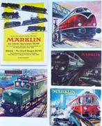 Märklin Katalogi + Boek, Hobby en Vrije tijd, Modeltreinen | H0, Gebruikt, Gelijkstroom of Wisselstroom, Märklin, Boek, Tijdschrift of Catalogus