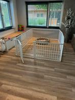 Grondbox gigant 9,15 meter wit playpen, Kinderen en Baby's, Boxen, Ophalen, Gebruikt, Rechthoekig