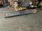 Zarges ladder 3x18, Doe-het-zelf en Verbouw, Ladders en Trappen, Ophalen, Zo goed als nieuw, 4 meter of meer