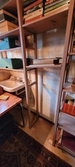 Lundia Boekenkast Onderdelen - Planken & Staanders, Gebruikt, 200 cm of meer, 25 tot 50 cm, 50 tot 100 cm