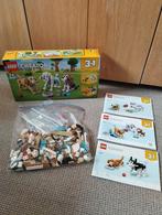 LEGO Creator 31137 ( 3 in 1 ) - Schattige honden, Ophalen of Verzenden, Zo goed als nieuw