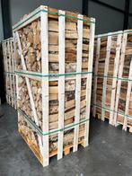 Ovengedroogd haardhout beuk, eiken, essen, berk en kersen, Minder dan 3 m³, Ophalen of Verzenden, Essenhout, Blokken