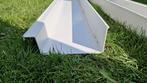 polyester goot, Doe-het-zelf en Verbouw, Ophalen, Pvc, 2 tot 4 meter, Nieuw