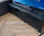 Tv meubel zwart, Huis en Inrichting, Ophalen, Zo goed als nieuw, 25 tot 50 cm, Minder dan 100 cm