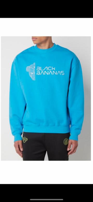  Nieuwe trui Black bananas Maat XS