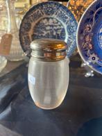 Antieke theebus “Fries draadglas”, Ophalen of Verzenden