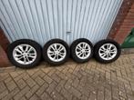Hyundai I30 4 Lichtmetalen velgen met zomerbanden, Auto-onderdelen, Gebruikt, 15 inch, Velg(en), Ophalen of Verzenden