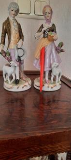 2 beedjes porcelein  denk italiaans als ik na het merk kijk, Ophalen