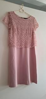 Schitterend roze feestelijk jurkje., Maat 38/40 (M), Ophalen of Verzenden, Zo goed als nieuw, Steps