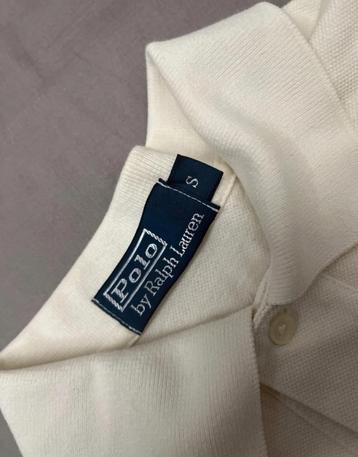 Ralph Lauren Polo - Wit - Maat S beschikbaar voor biedingen