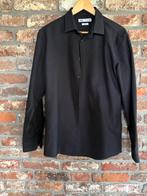 Zwart Zara overhemd slim fit maat L, Kleding | Heren, Ophalen of Verzenden, Zo goed als nieuw, Zwart, Halswijdte 41/42 (L)