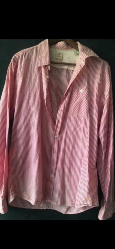 Overhemd SCOTCH, Kleding | Heren, Overhemden, Zo goed als nieuw, Halswijdte 43/44 (XL), Ophalen of Verzenden