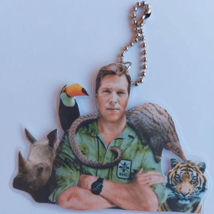 Freek Vonk traktatie sleutelhanger, Hobby en Vrije tijd, Feestartikelen, Nieuw, Feestartikel, Verjaardag, Ophalen of Verzenden