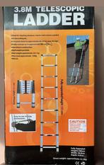 Telescoop ladder van 2.6 , 3.2, 3.8,4.4 meter, Ophalen of Verzenden, Nieuw, 4 meter of meer