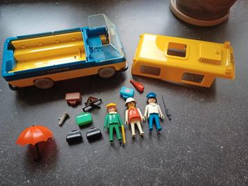 playmobil 3255 Lufthansa bus vintage €15 beschikbaar voor biedingen