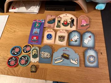 Verzameling efteling pins beschikbaar voor biedingen