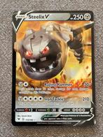 Pokémon 2020 | Vived Voltage | Steelix V 115/185, Ophalen of Verzenden, Nieuw, Losse kaart, Foil