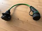 Verloop kabel type 2 en type 1 adapter is van top kwaliteit, Ophalen of Verzenden, Zo goed als nieuw