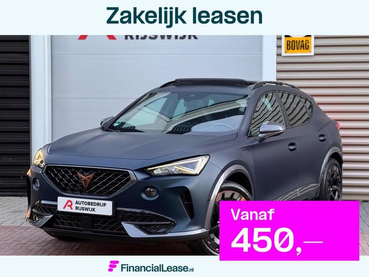 CUPRA Formentor 1.4 e-Hybrid VZ Copper Edition Pano/Memory/S, Auto's, Cupra, Bedrijf, Lease, Financial lease, Formentor, ABS, Achteruitrijcamera