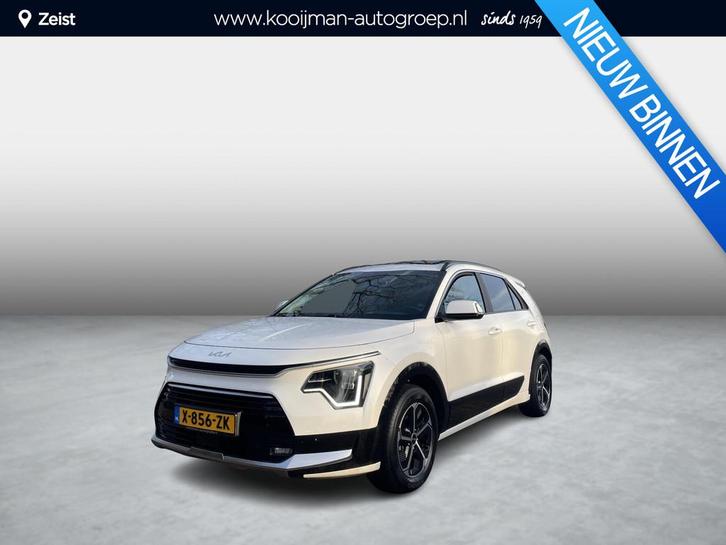 Kia Niro 1.6 GDi Hybrid DynamicPlusLine, Auto's, Kia, Bedrijf, Te koop, Niro, ABS, Achteruitrijcamera, Adaptive Cruise Control