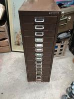 Bisley metalen  ladekast, Ophalen, Gebruikt, 5 laden of meer, .