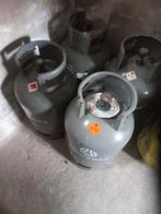 4x 11,5kg Gasflessen (2 halfvol), Ophalen of Verzenden, Gebruikt