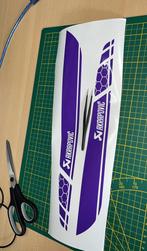 Vespa Sprint/Primavera Bil Stickers - Custom Teksten, Ophalen of Verzenden, Zo goed als nieuw