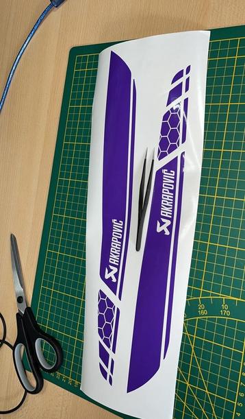 Vespa Sprint/Primavera Bil Stickers - Custom Teksten beschikbaar voor biedingen