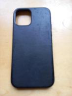 Apple IPhone 12/12 pro leren hoesje, Ophalen of Verzenden, Gebruikt, IPhone 12, Frontje of Cover