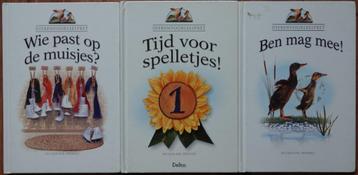 3x Dierenvoorleespret: muisjes + spelletjes + Ben beschikbaar voor biedingen