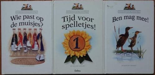 3x Dierenvoorleespret: muisjes + spelletjes + Ben, Boeken, Kinderboeken | Kleuters, Zo goed als nieuw, Fictie algemeen, Jongen of Meisje