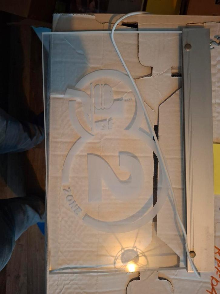 McDonald's zonebordje, Verzamelen, Merken en Reclamevoorwerpen, Ophalen of Verzenden