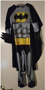 Nieuw Batman outfit + masker mt 98 / 104, Kinderen en Baby's, Carnavalskleding en Verkleedspullen, Ophalen of Verzenden, Nieuw