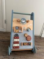 Little dutch Sailors Bay loopwagen, Kinderen en Baby's, Speelgoed | Houten speelgoed, Ophalen, Zo goed als nieuw, Duw- of Trekspeelgoed