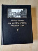 SPRAKE EN SPROKE VAN HET JAAR RJ de Stoppelaar, Boeken, Ophalen of Verzenden, Gelezen