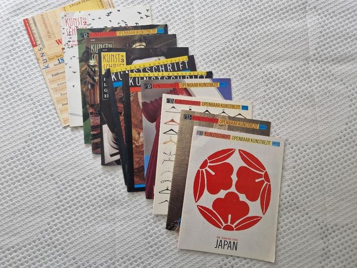 11x kunstschrift, Boeken, Kunst en Cultuur | Beeldend, Gelezen, Schilder- en Tekenkunst, Ophalen of Verzenden