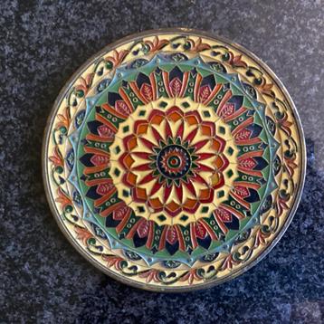 Sierbord, cloisonné, Griekenland, vintage beschikbaar voor biedingen