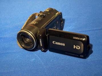 CANON LEGRIA HF20E Full HD met 32GB intern en 32GB geheugen beschikbaar voor biedingen