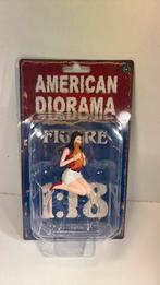 Girls night out gigi figuur American diorama 1.18, Overige merken, Ophalen of Verzenden, Motor, A