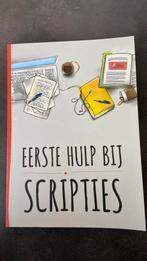 Jaap Klok - Eerste hulp bij scripties, Verzenden, Jaap Klok; Jelte Kinderman, Zo goed als nieuw, Nederlands