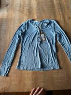 Nieuw shirt met prijskaartje - Nerina Blu Maat S, Ophalen, Blauw, Nieuw, Lange mouw