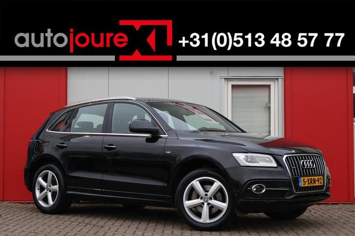 Audi Q5 3.0 TDI quattro Sport Edition | Origineel NL | 2x S-, Auto's, Audi, Bedrijf, Te koop, Q5, 4x4, ABS, Achteruitrijcamera