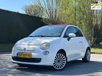 Fiat 500 C 1.2 Lounge | Cabrio | Automaat | Elektr. ramen| A, Auto's, Euro 5, Gebruikt, 1242 cc, 4 cilinders