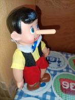 Vintage Pinokkio pop 21.5 cm groot. Neus kan uitschuiven!!, Ophalen of Verzenden