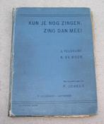 Liedjes boek uit 1918 , Kun je zingen ... 184 blz met 116, Ophalen of Verzenden, Gelezen, Algemeen