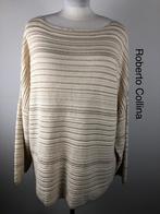 Roberto Collina Trui  (mt: 44/46) 18,6/7824, Roberto Collina, Beige, Maat 46/48 (XL) of groter, Ophalen of Verzenden