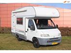 Burstner Ducato , Airco, 2 jaar APK., Caravans en Kamperen, Campers, Alkoof, Fiat, Bedrijf, Airconditioning